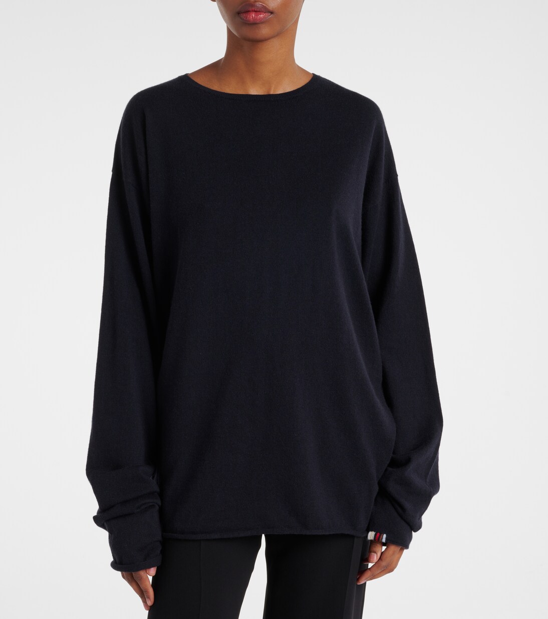 Pullover N°347 Aries aus Baumwolle und Kaschmir | Extreme Cashmere