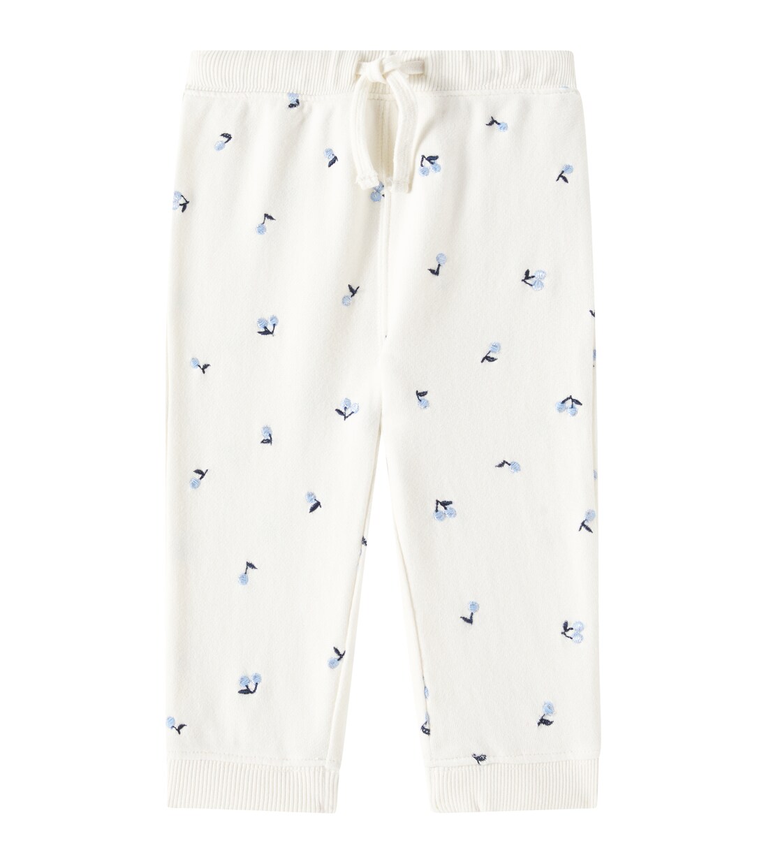 Baby Bambo embroidered cotton sweatpants | Bonpoint