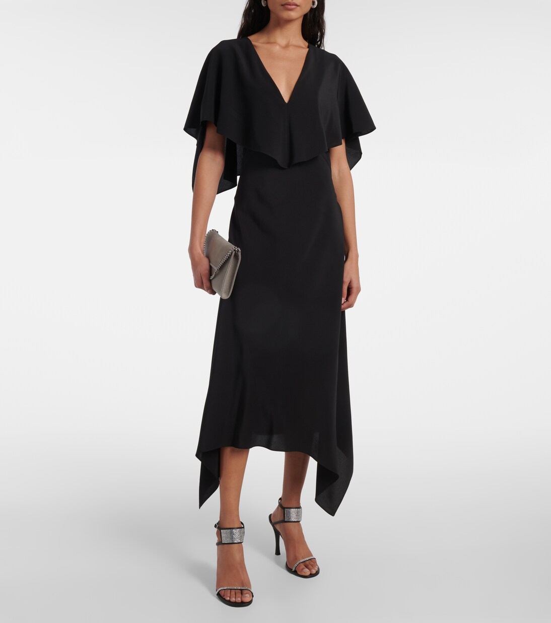 Maxikleid aus Seide | Stella McCartney