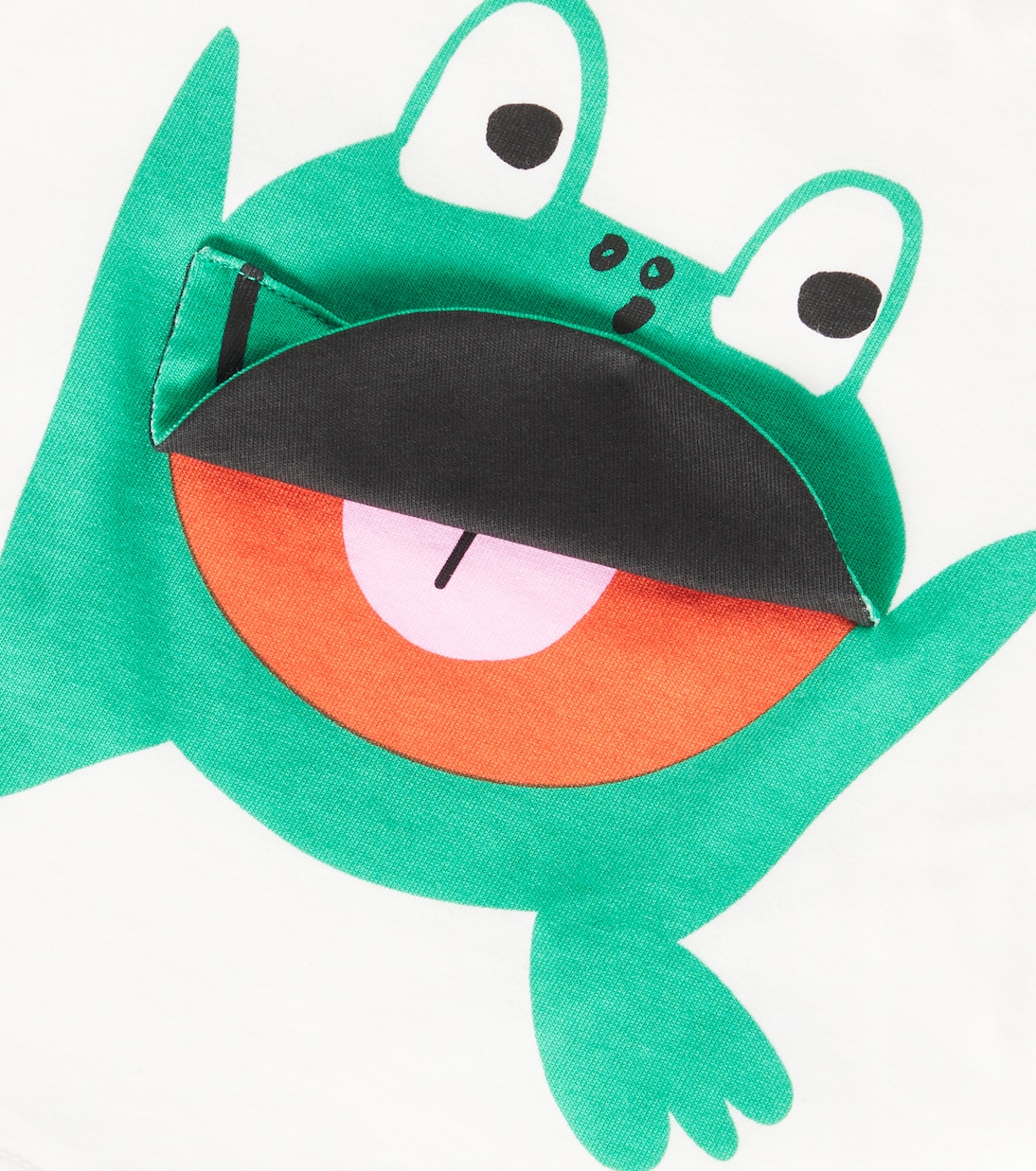 Baby - T-shirt in cotone con stampa | Stella McCartney Kids