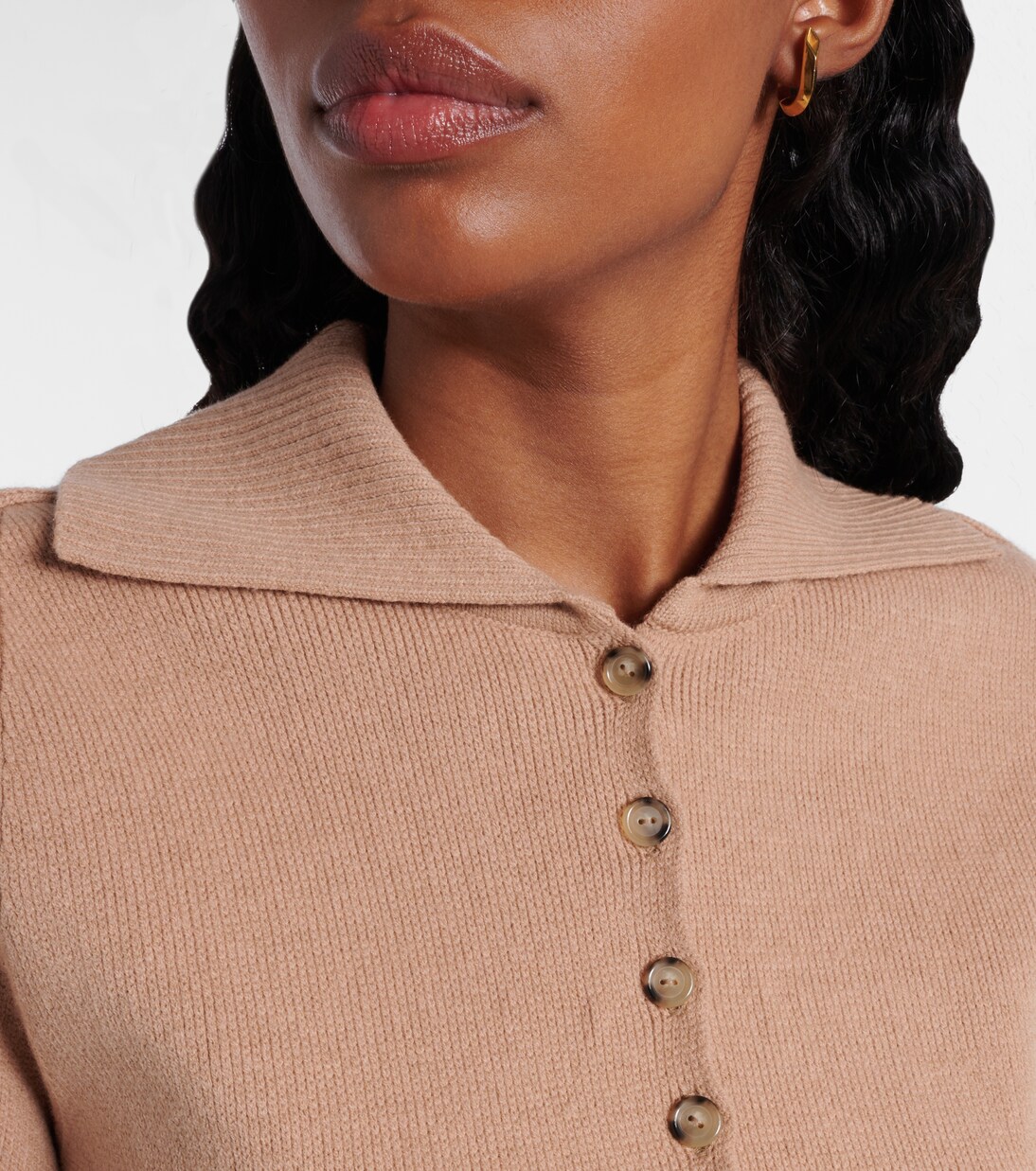 Top aus einem Baumwollgemisch | Magda Butrym