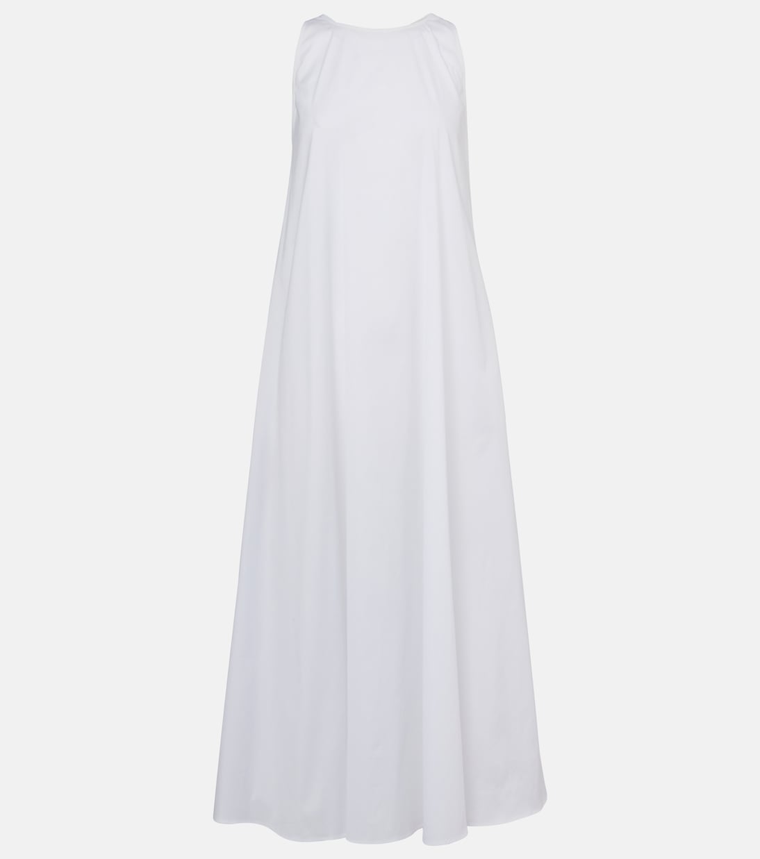 Romea cotton-blend poplin maxi dress | Max Mara