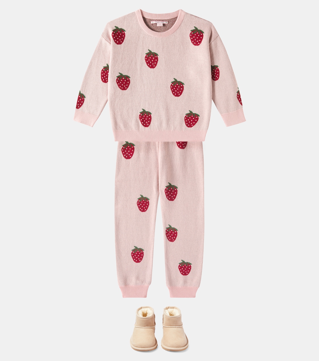 Jogginghose Lapis aus einem Baumwollgemisch | Konges Sløjd