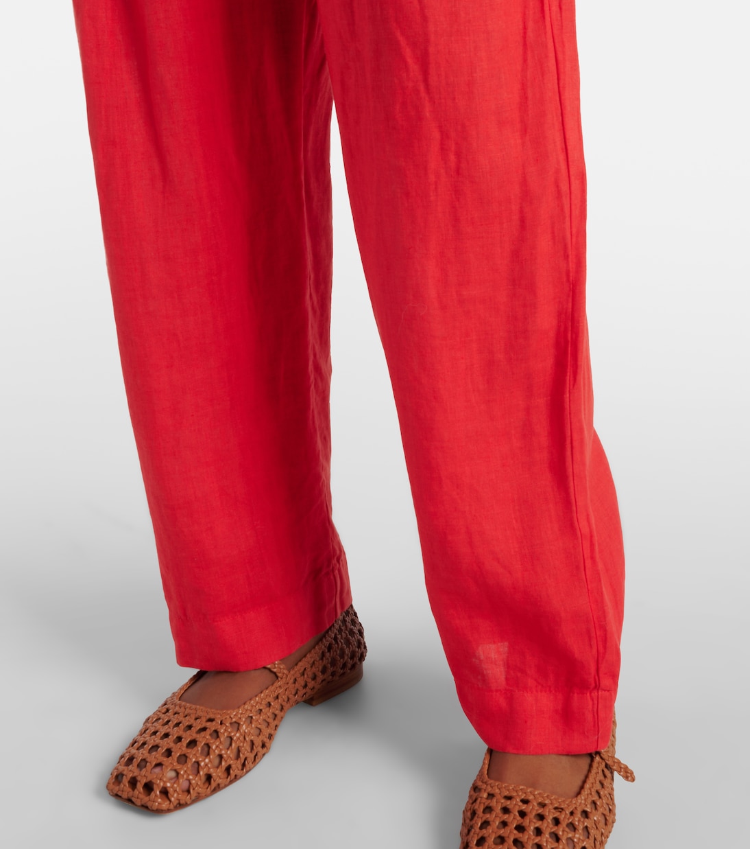 Gerade Hose Gini aus Leinen | Velvet