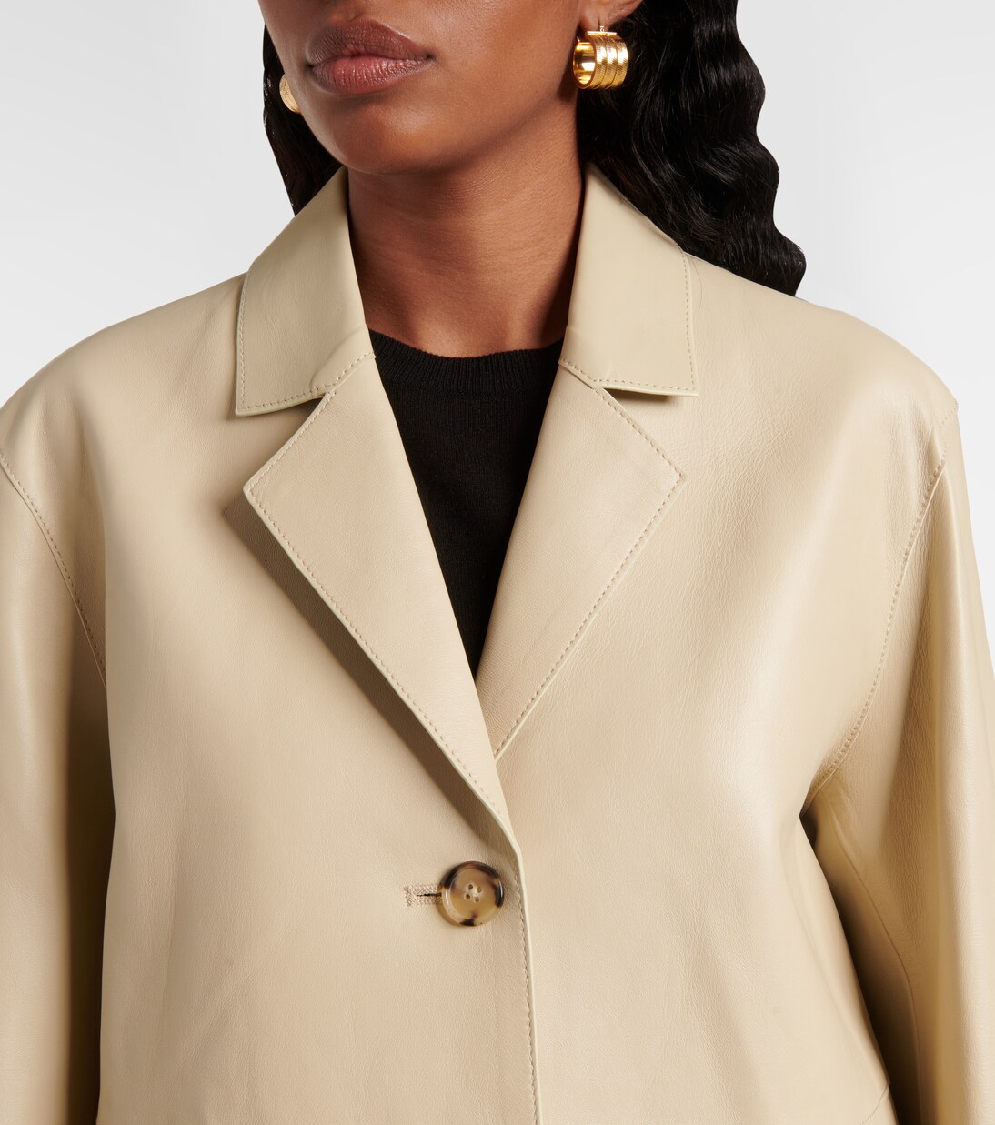 Chaqueta de piel | Toteme