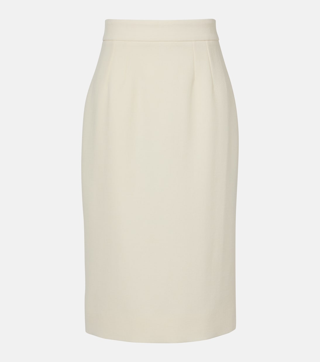 Virgin wool pencil skirt | Dolce&Gabbana