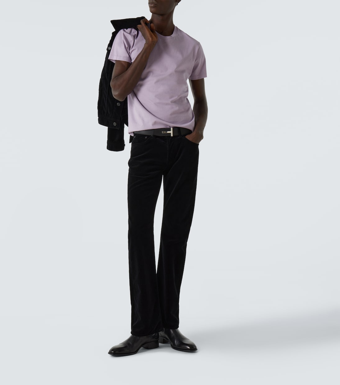 T-shirt in jersey di cotone | Tom Ford