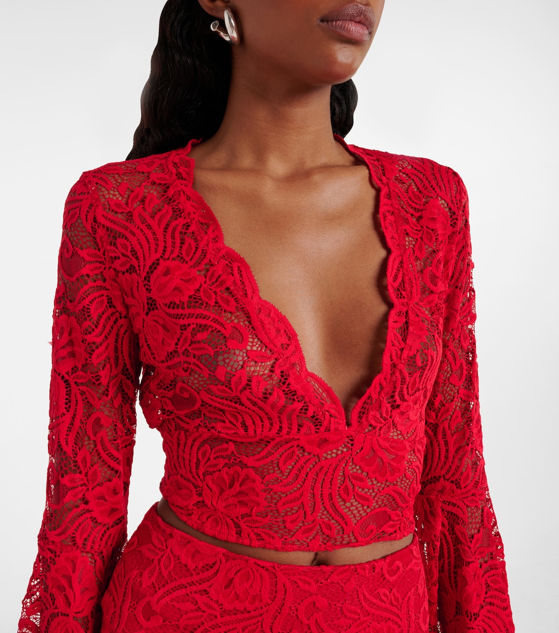 Top Talia aus Spitze | Alexandra Miro