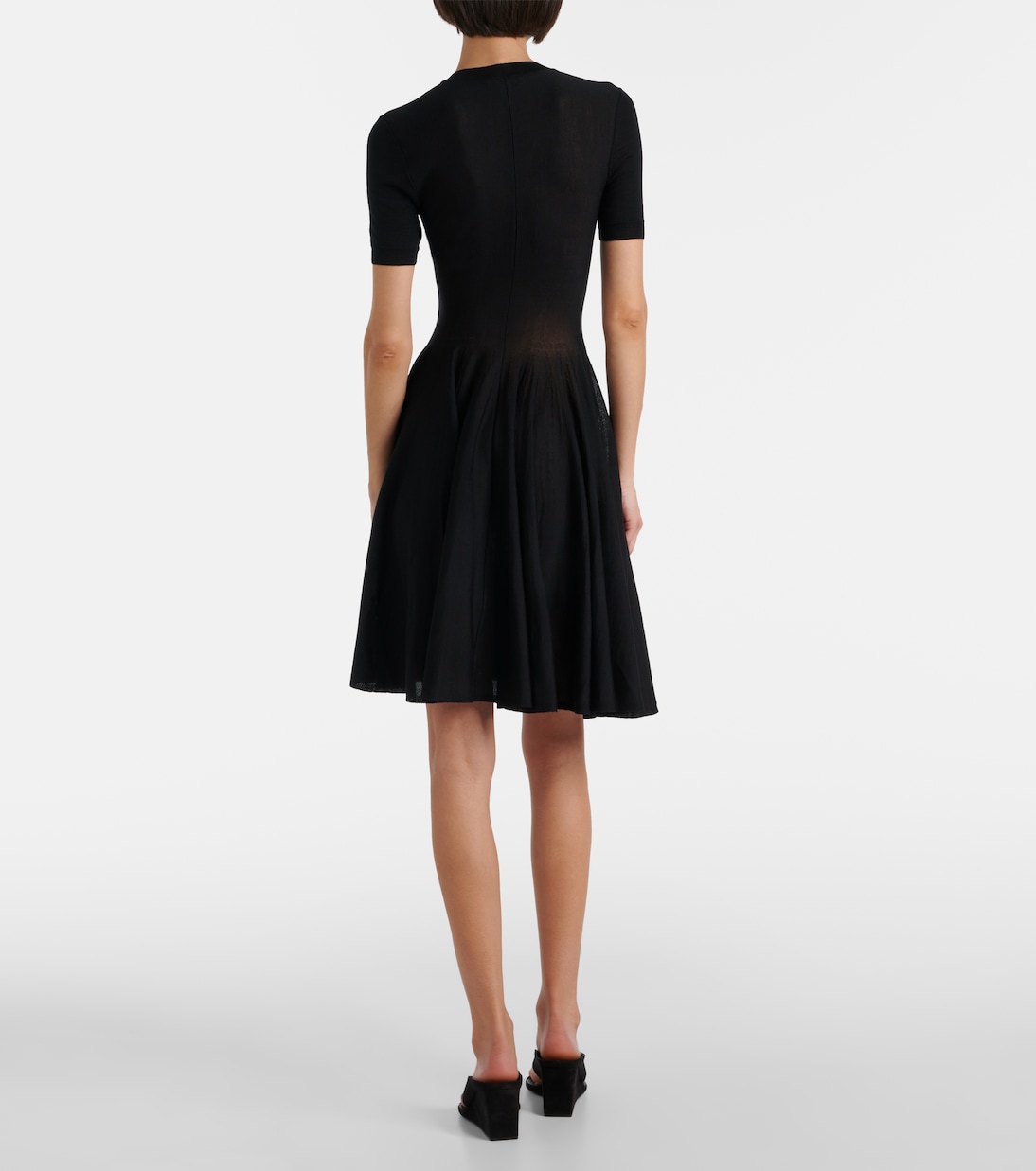 Minikleid Skater aus Wolle | Alaïa