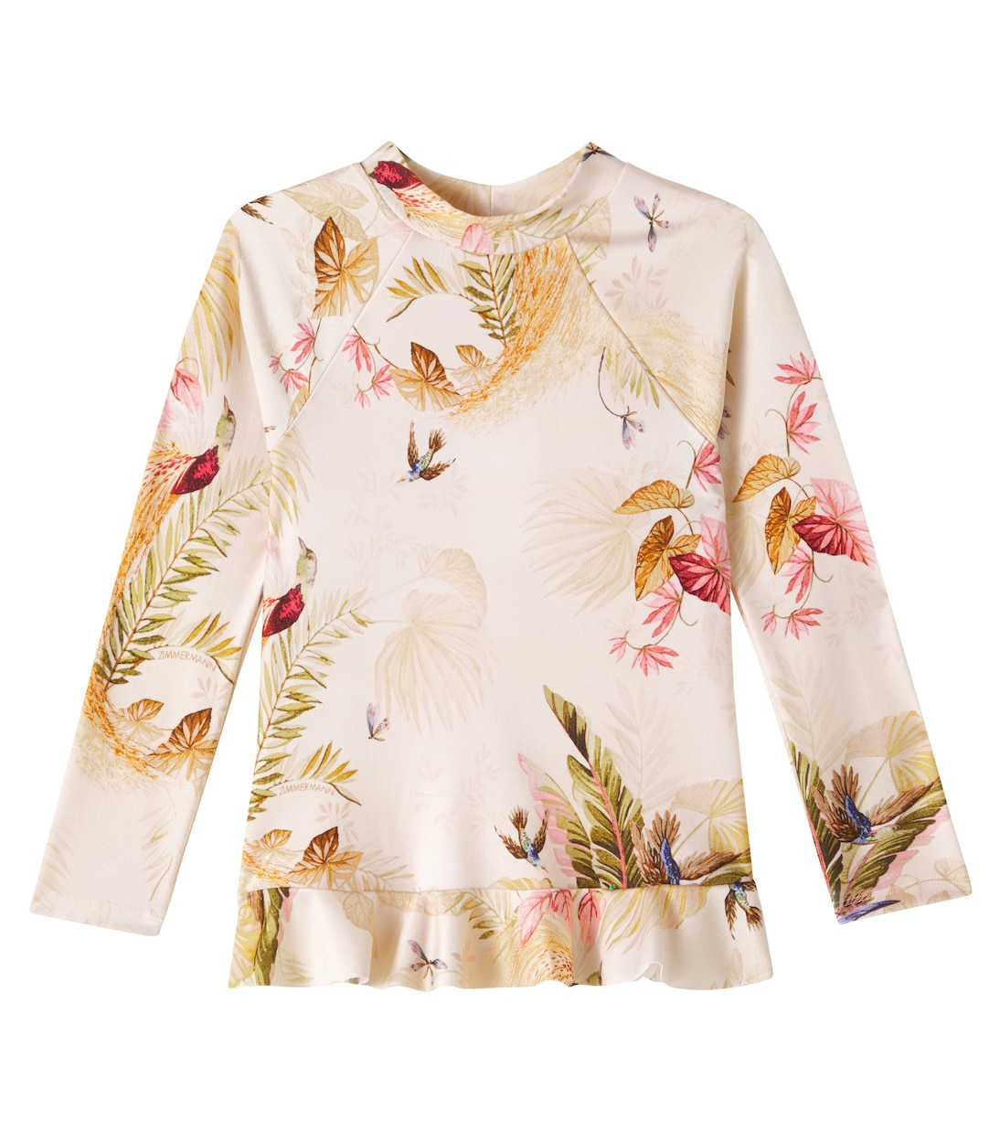 Ensemble de bain à fleurs | Zimmermann Kids