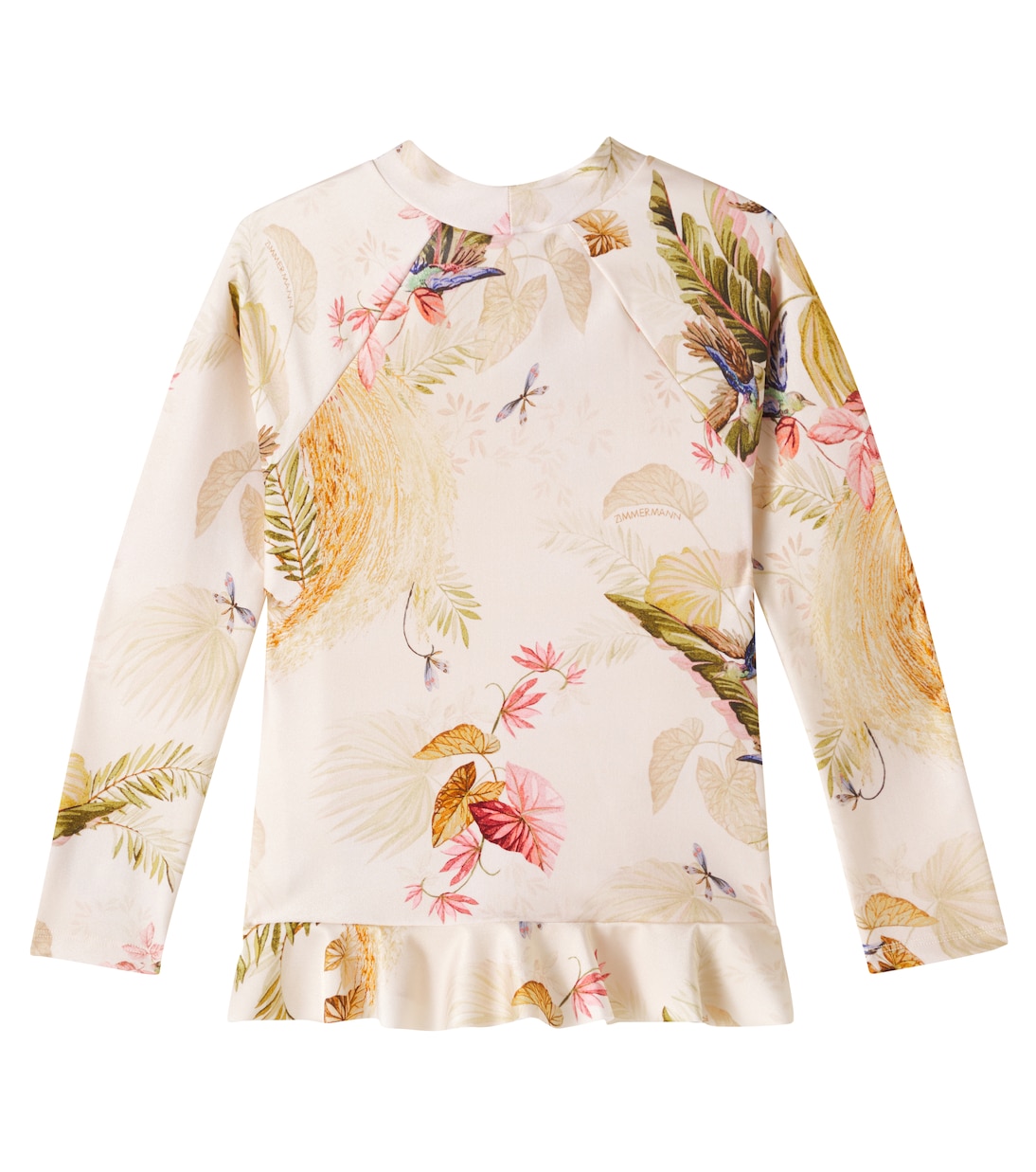 Ensemble de bain à fleurs | Zimmermann Kids