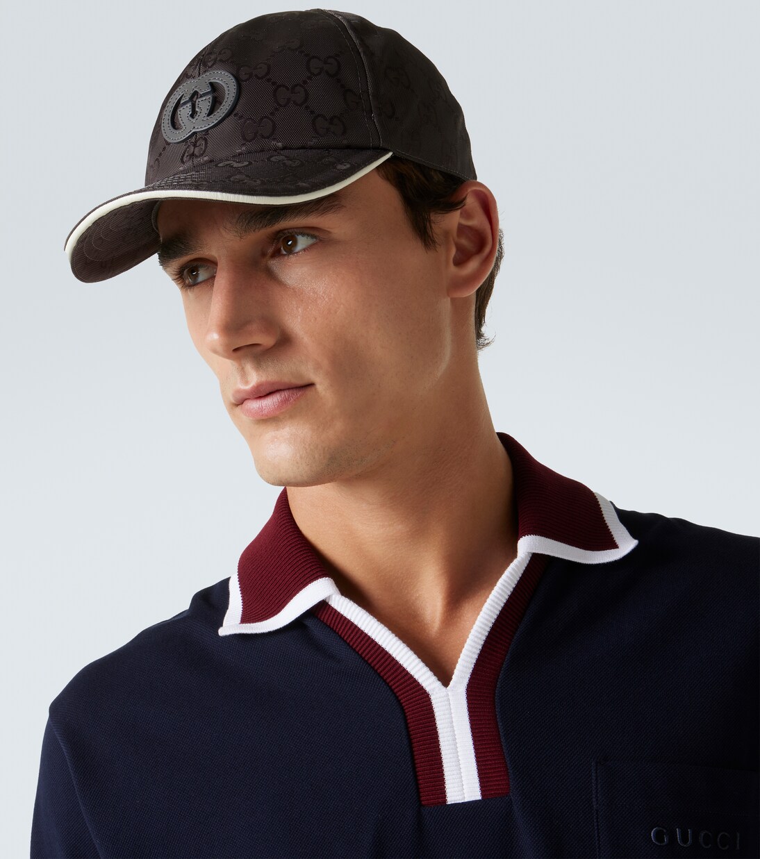Interlocking G 베이스볼 캡 | Gucci