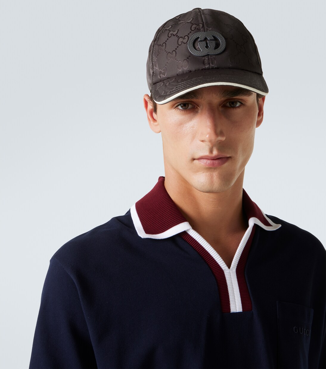 Interlocking G 베이스볼 캡 | Gucci