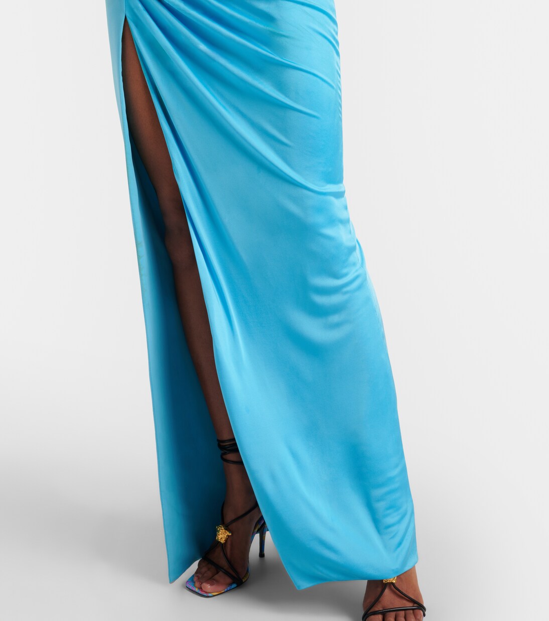 Medusa draped gown | Versace