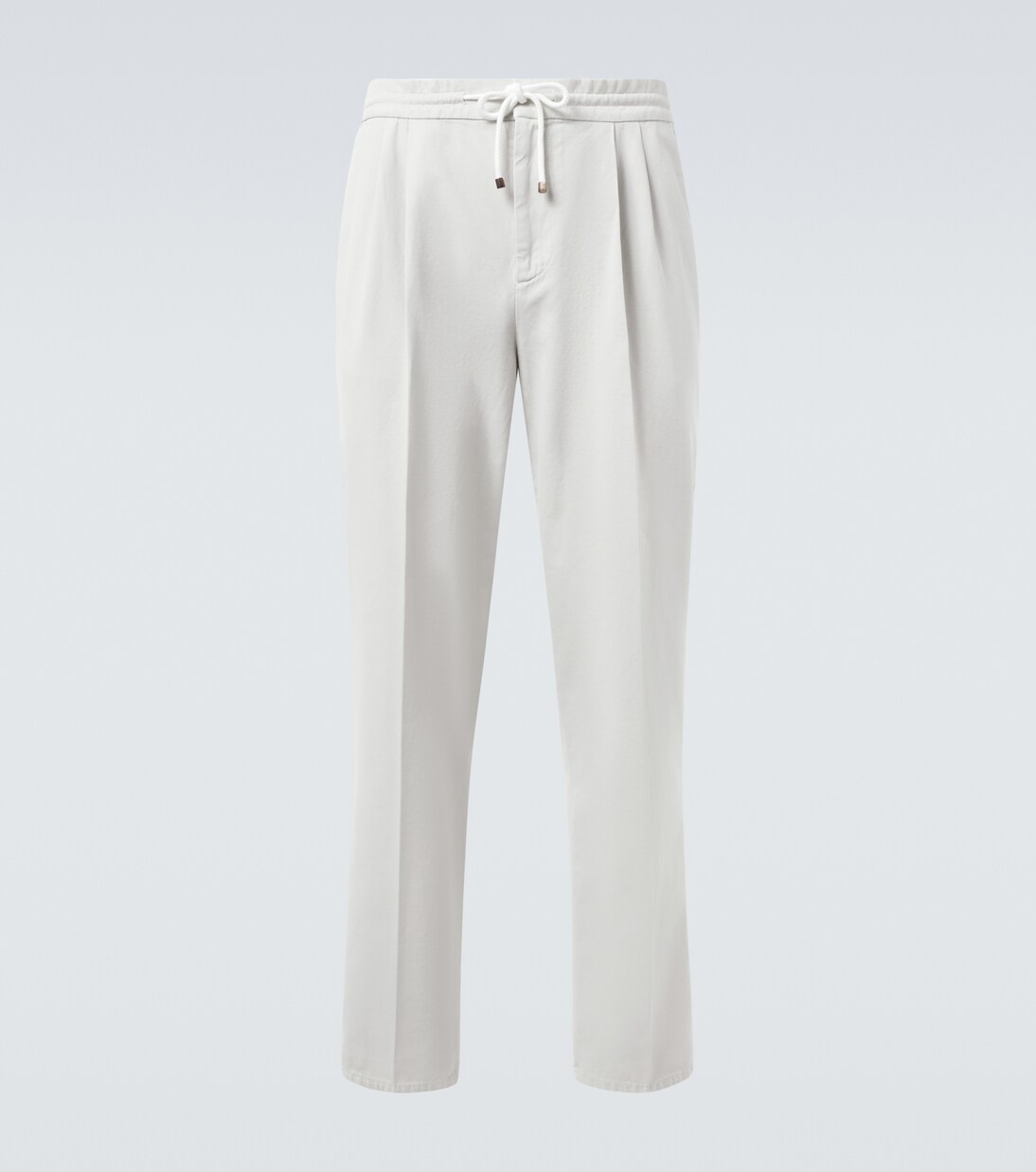 Cotton corduroy slim pants | Brunello Cucinelli