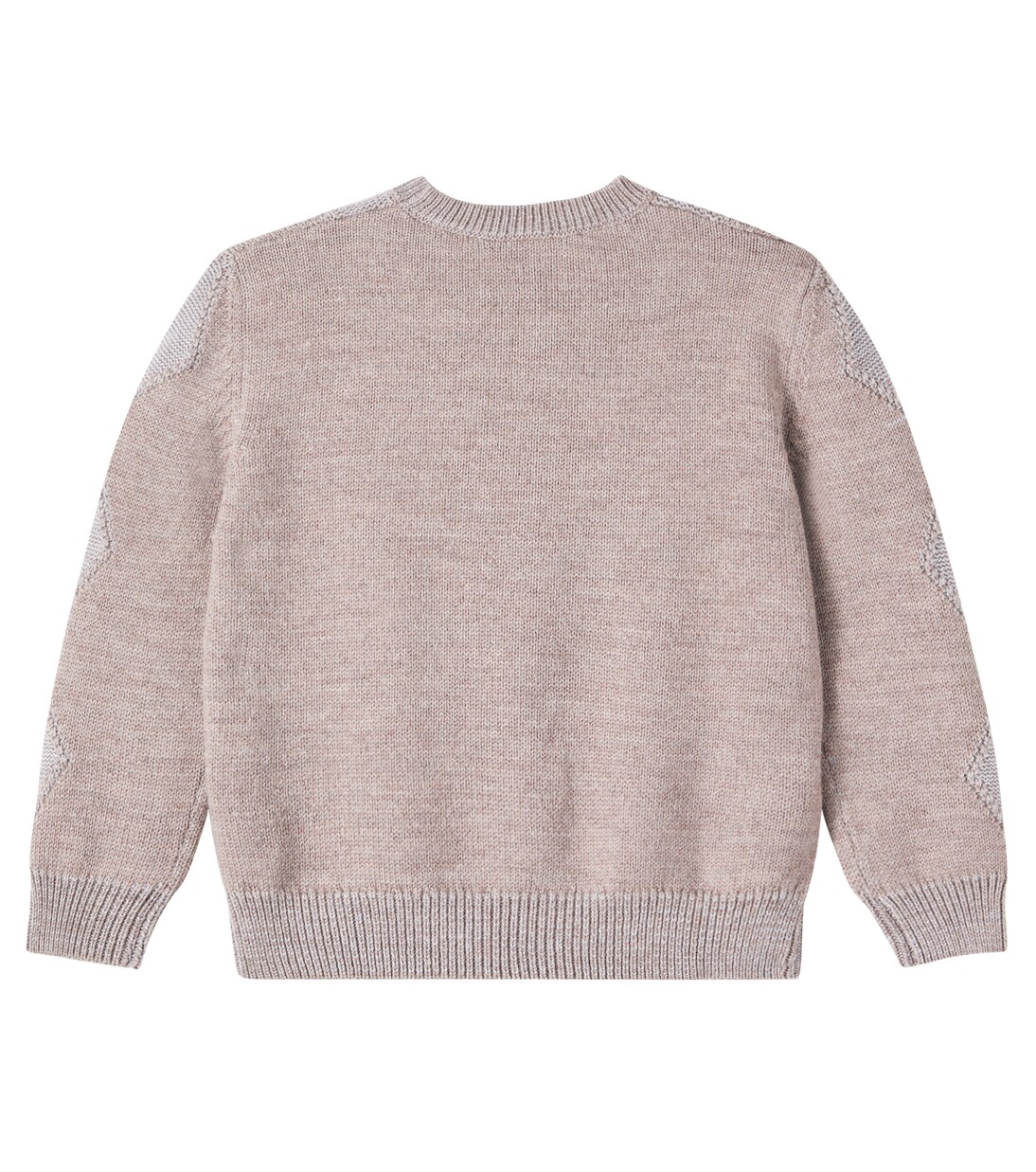 DG Intarsia wool sweater | Dolce&Gabbana Kids