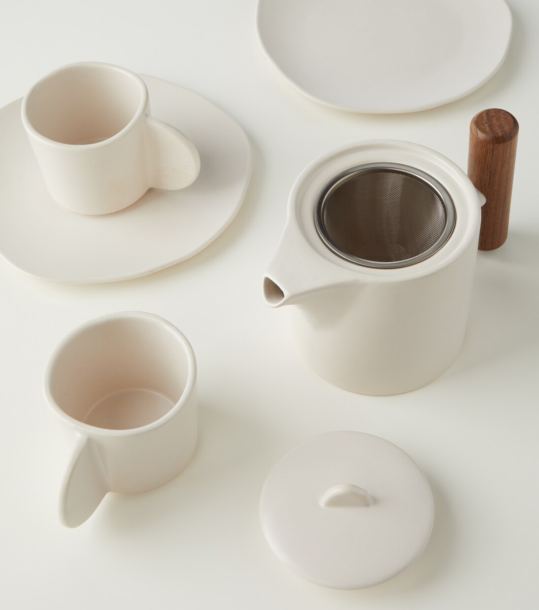 Native stoneware tea set | 101 Copenhagen