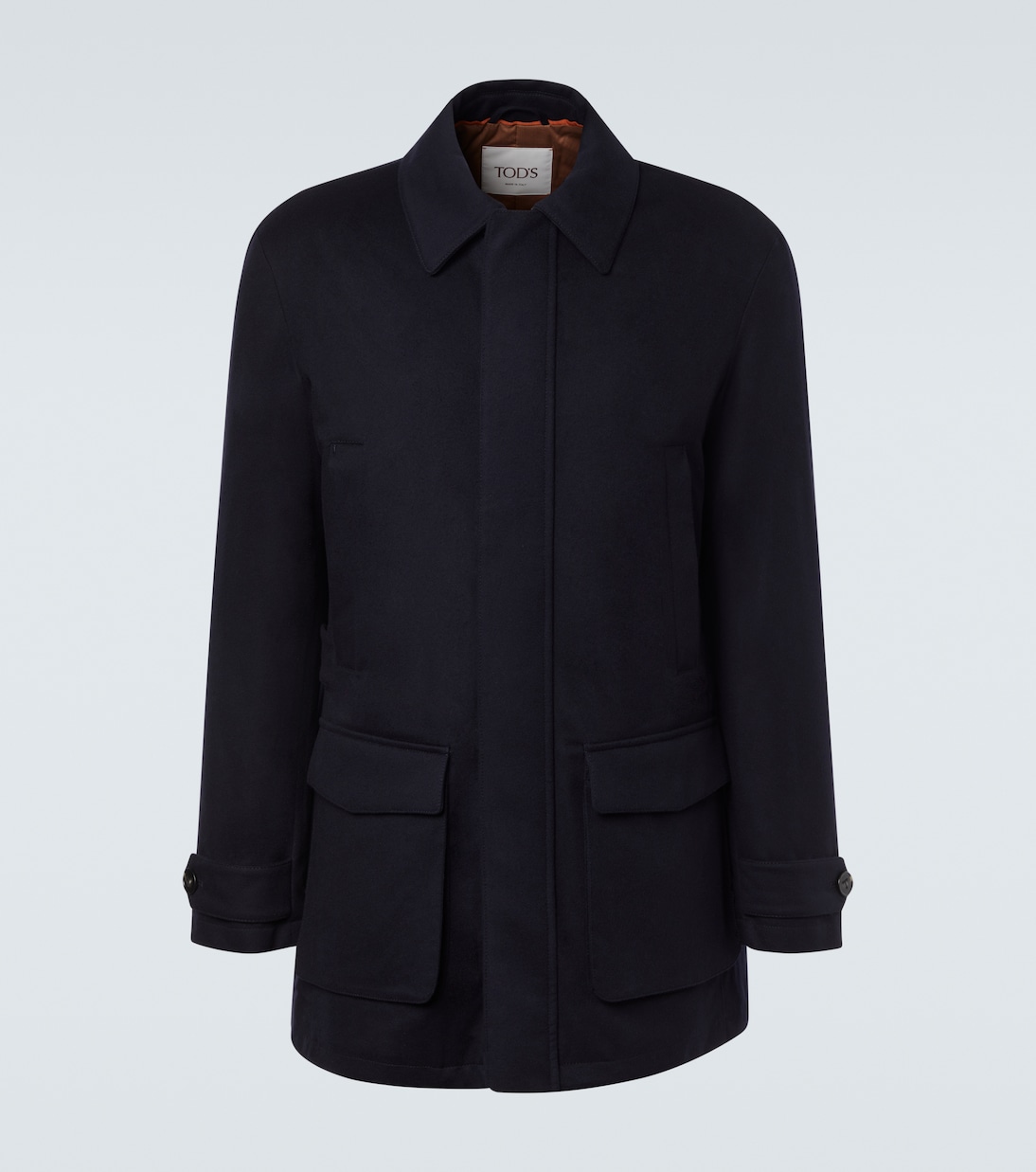 Technical virgin wool coat | Tod's