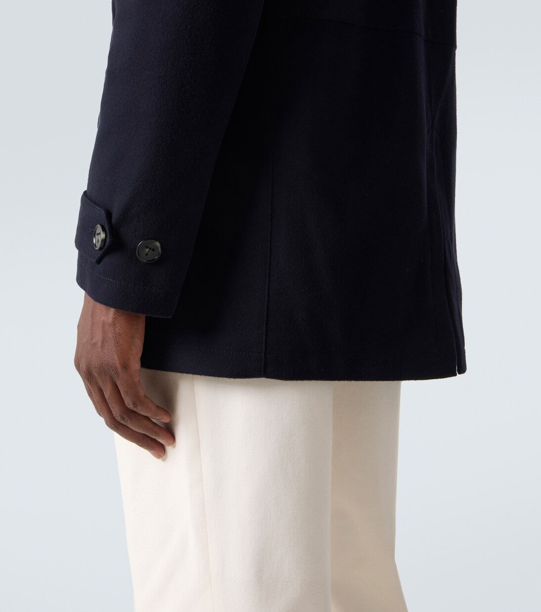 Technical virgin wool coat | Tod's