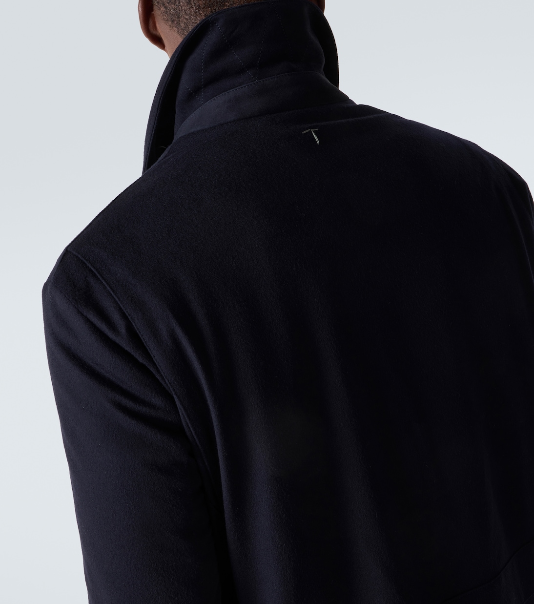 Technical virgin wool coat | Tod's