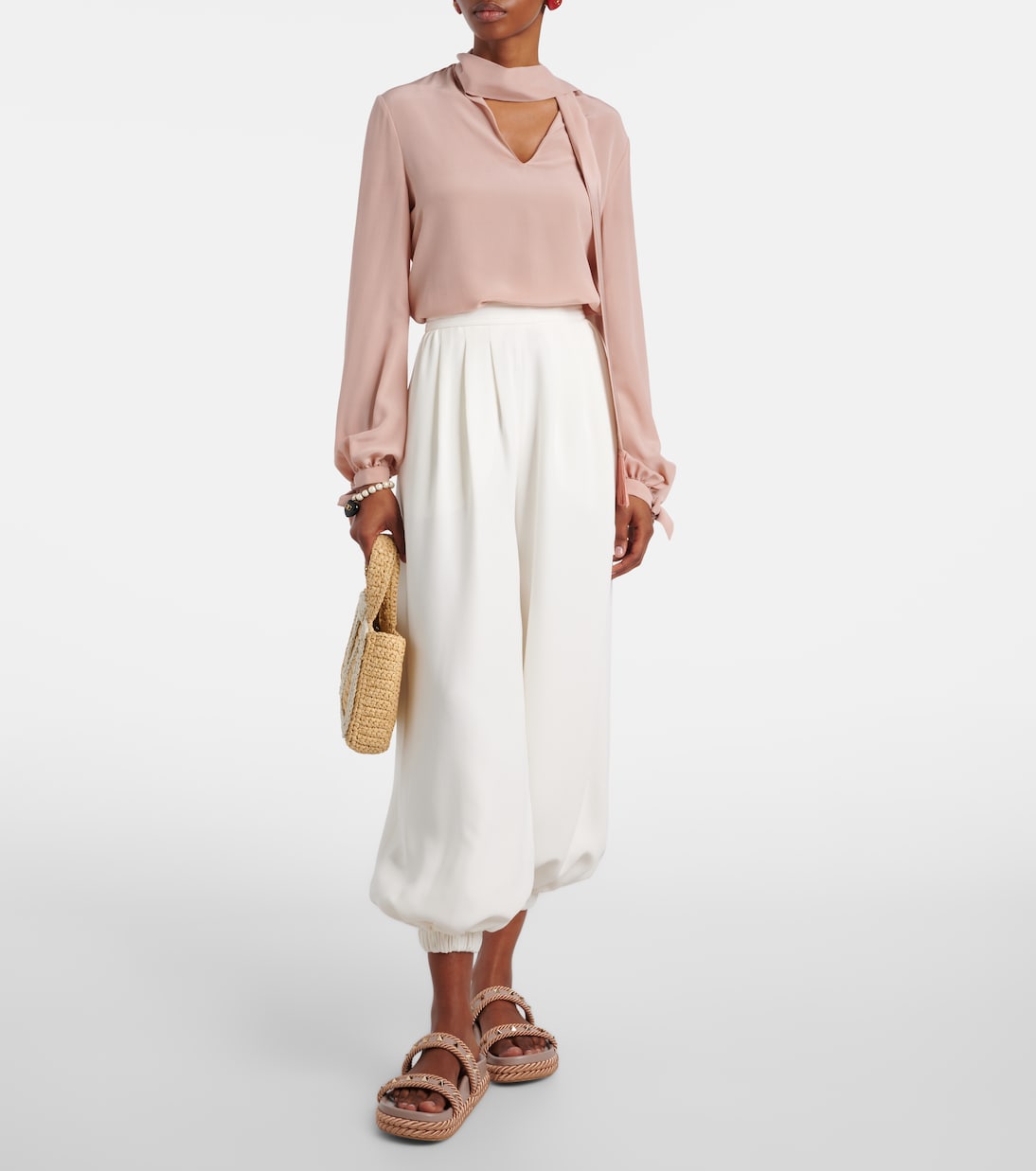 Rockstud leather slides | Valentino Garavani