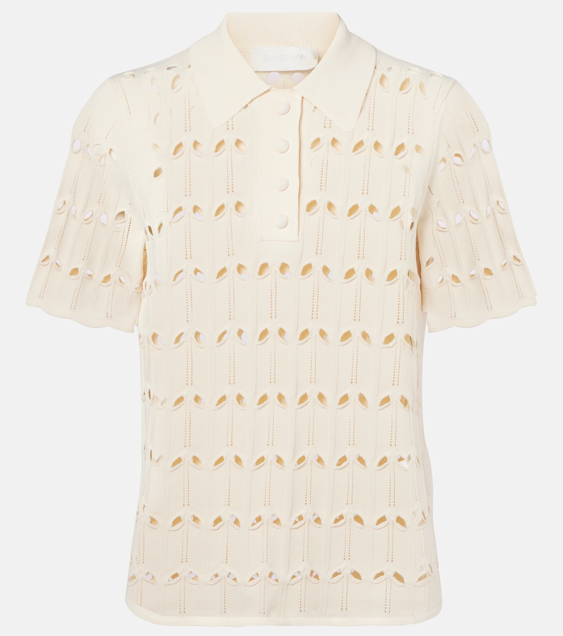 Top Rhiannon de pointelle | Zimmermann