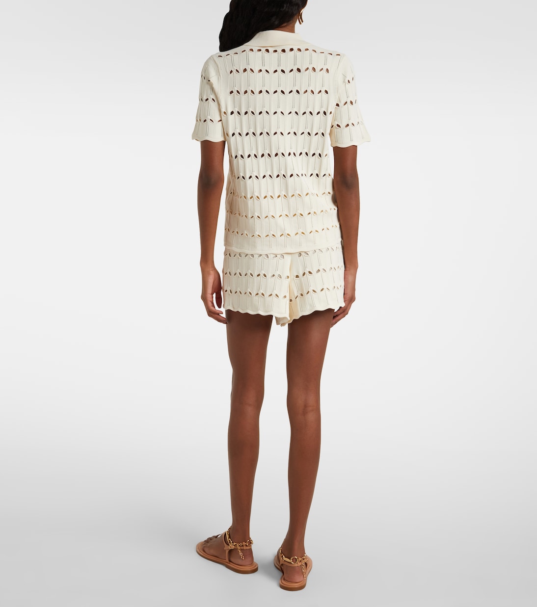 Top Rhiannon de pointelle | Zimmermann