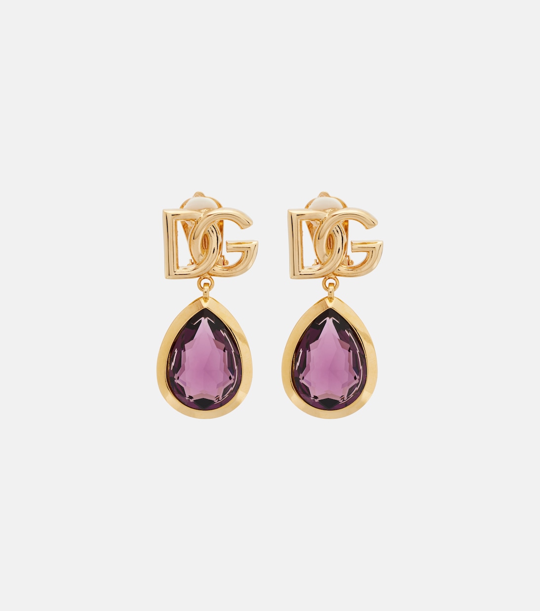 DG clip-on earrings | Dolce&Gabbana