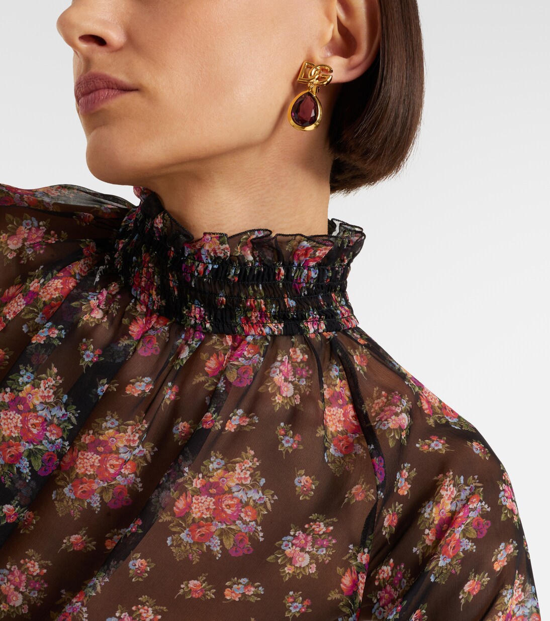 DG clip-on earrings | Dolce&Gabbana