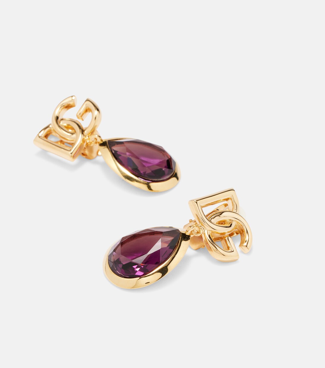 DG clip-on earrings | Dolce&Gabbana