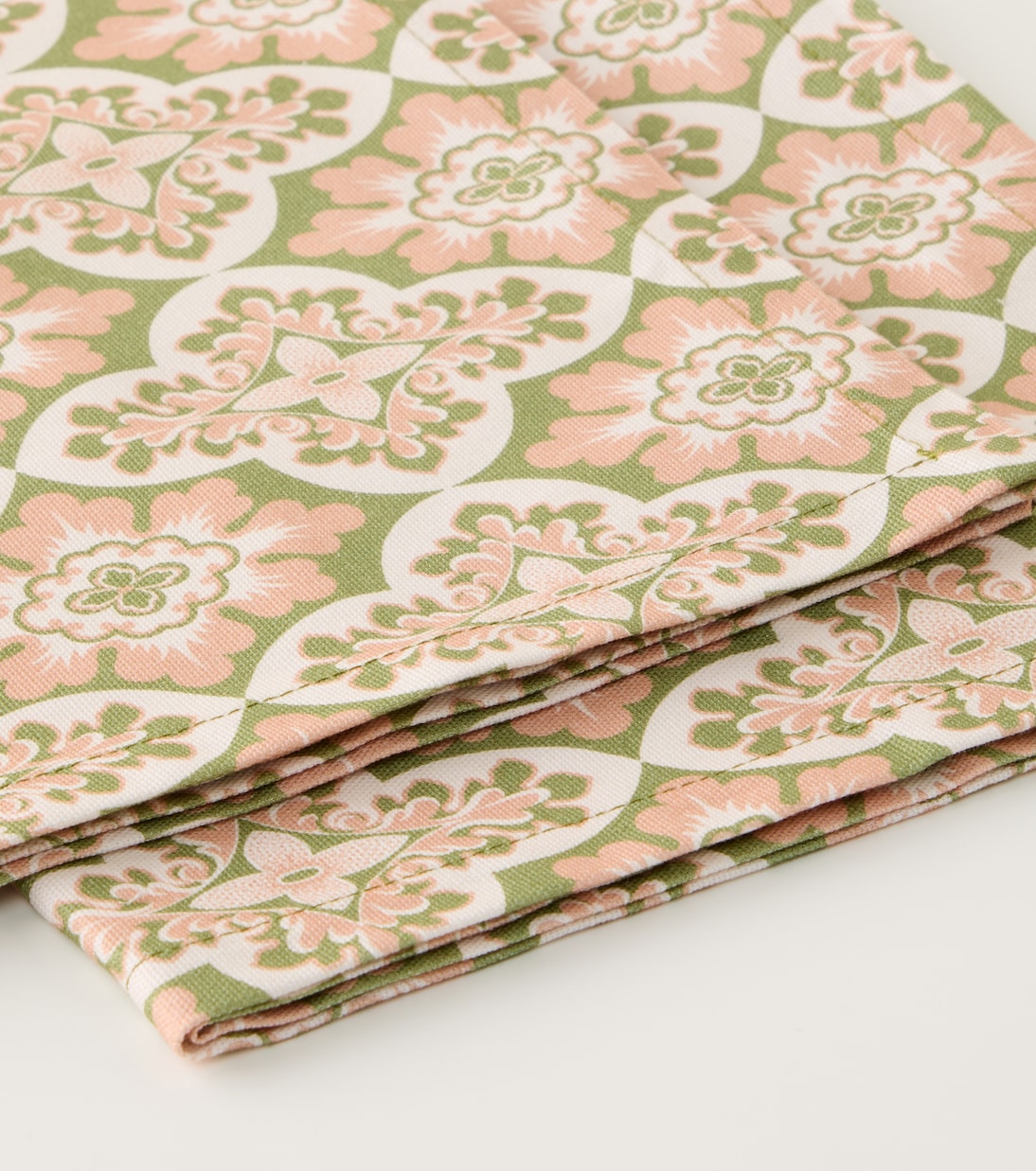 Palazzo Light Pink亚麻餐巾两件套 | La DoubleJ