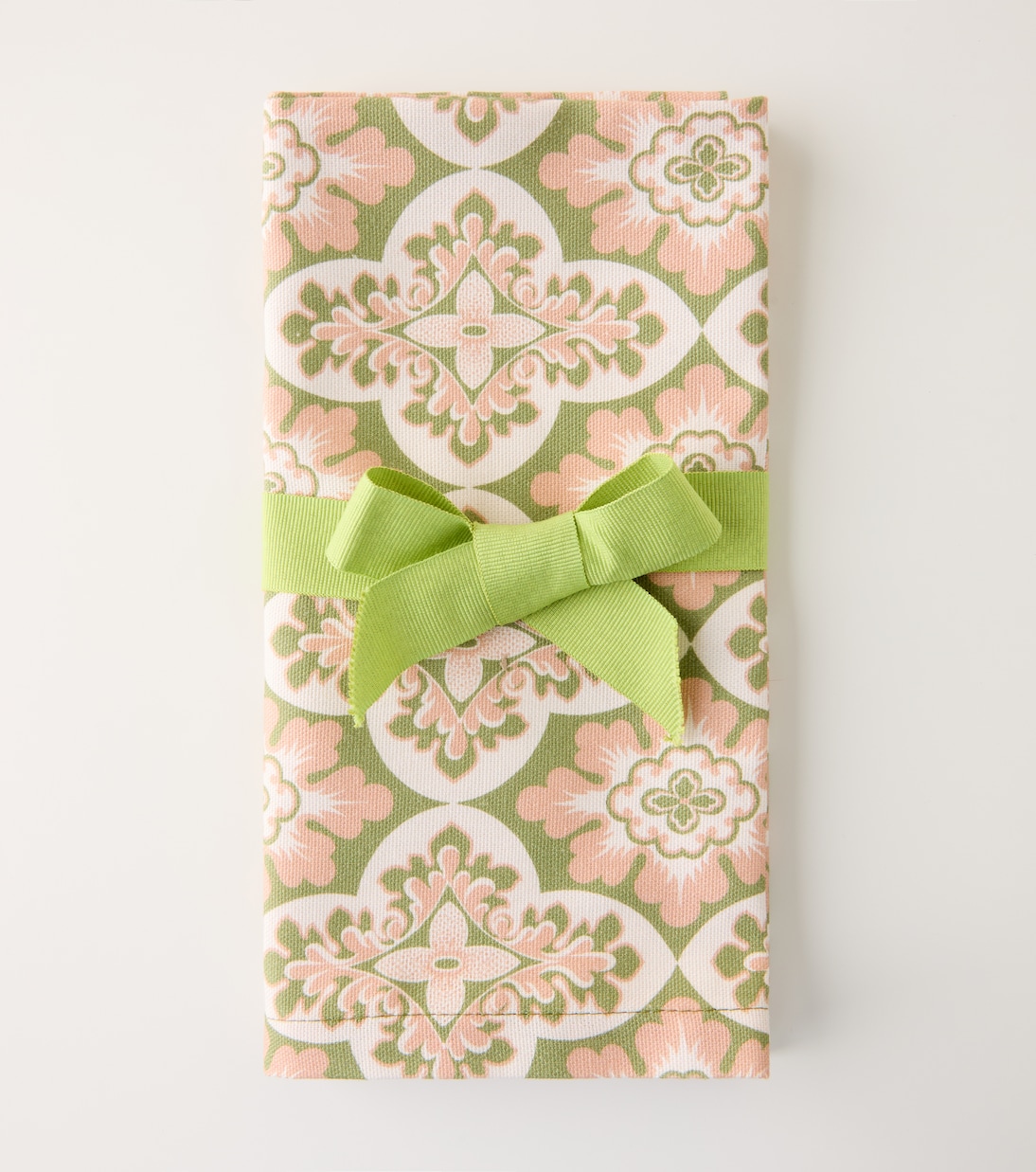 Palazzo Light Pink亚麻餐巾两件套 | La DoubleJ