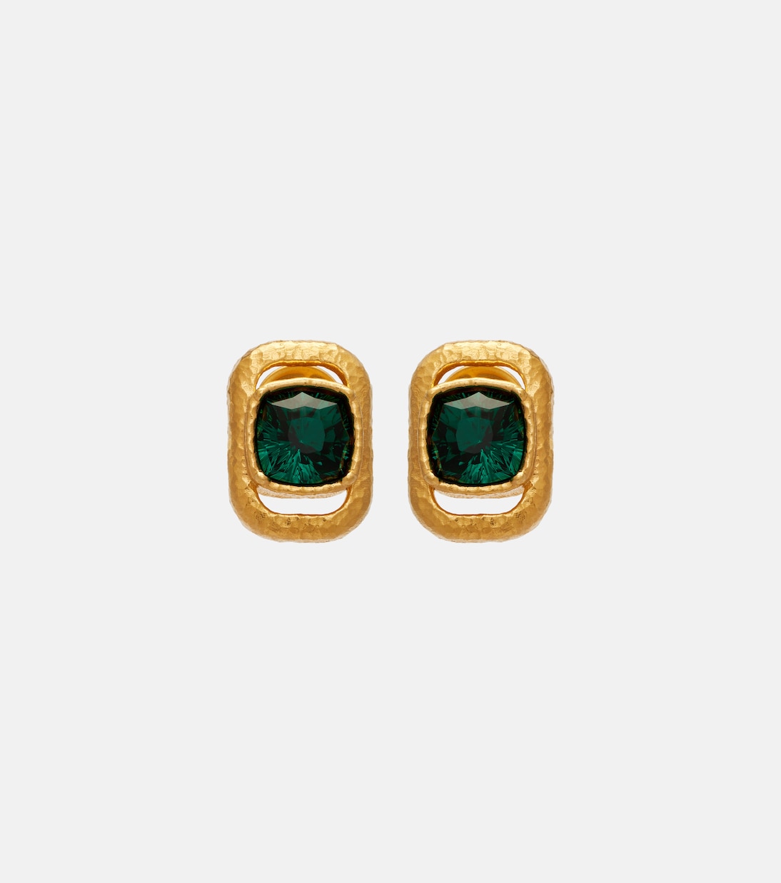 Orecchini con cristalli | Oscar de la Renta