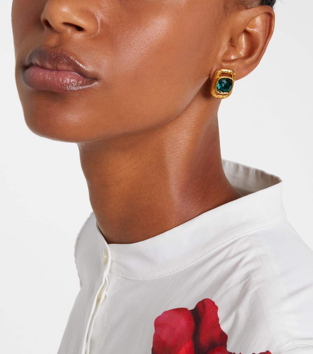 Orecchini con cristalli | Oscar de la Renta