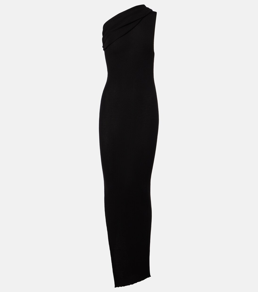 Robe longue Athena en laine vierge | Rick Owens
