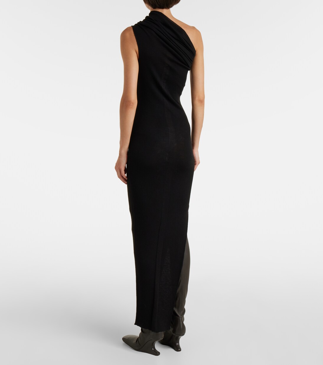 Robe longue Athena en laine vierge | Rick Owens