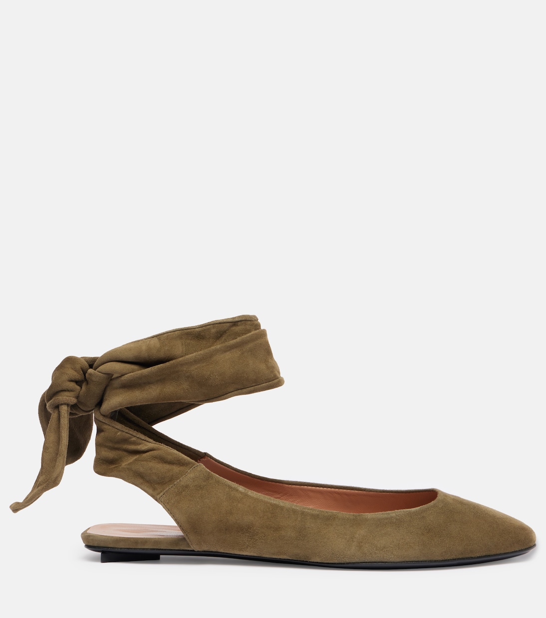 Cloe suede ballet flats | The Attico