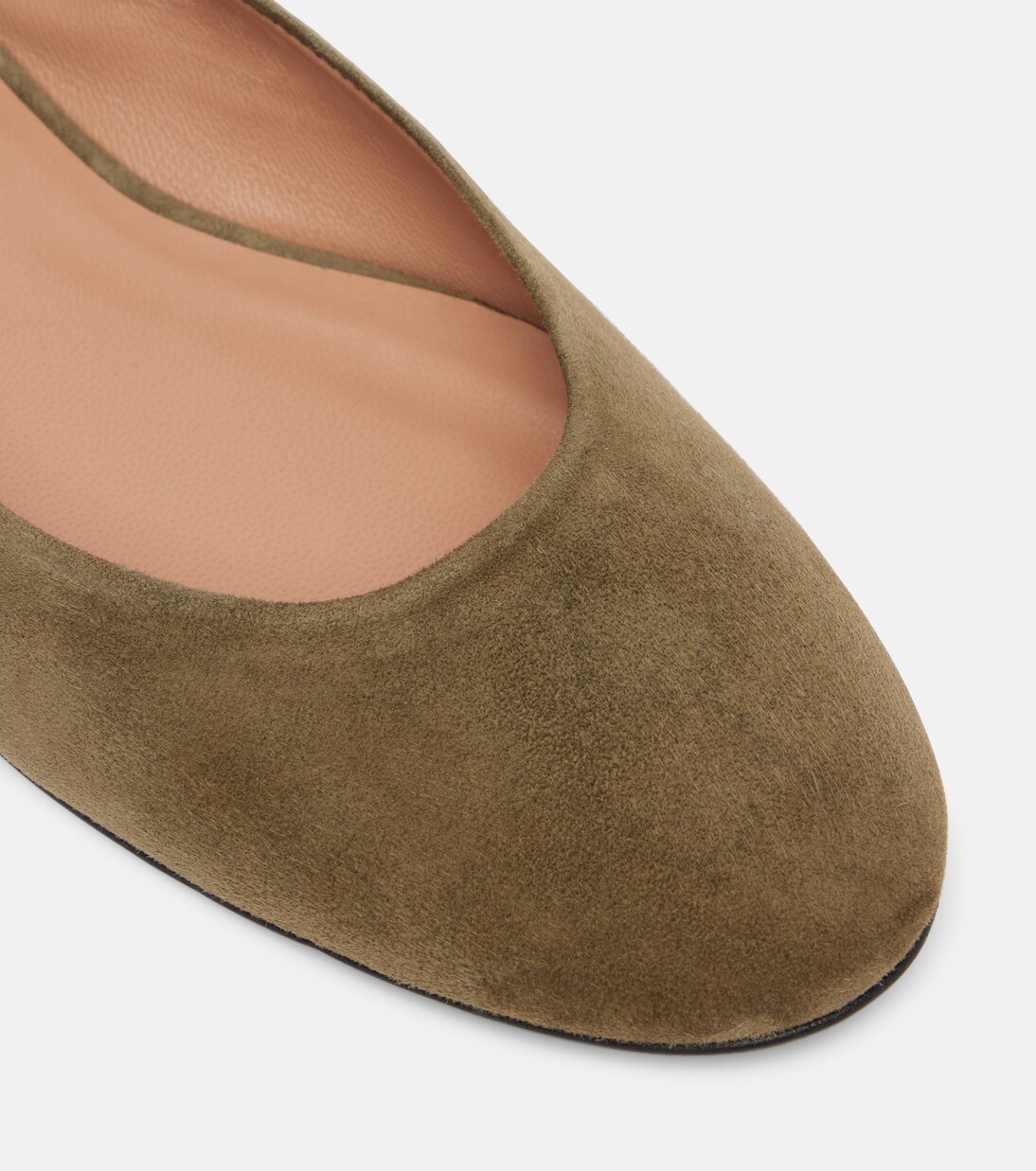 Cloe suede ballet flats | The Attico