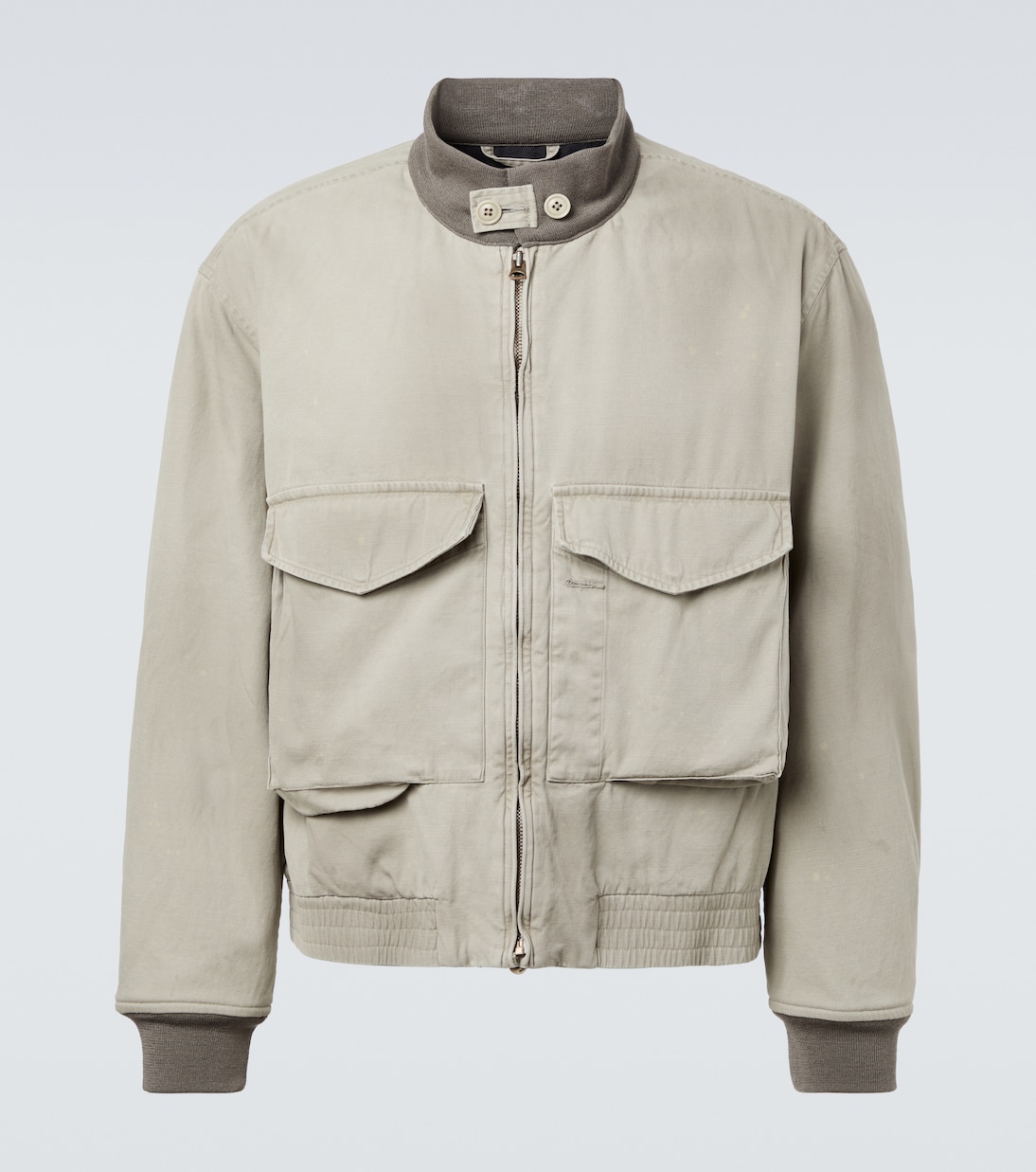 Vintage cotton blouson | A.Presse