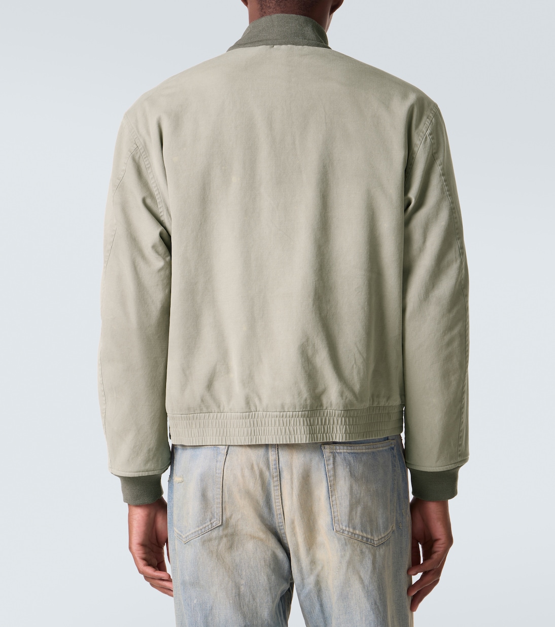 Vintage cotton blouson | A.Presse