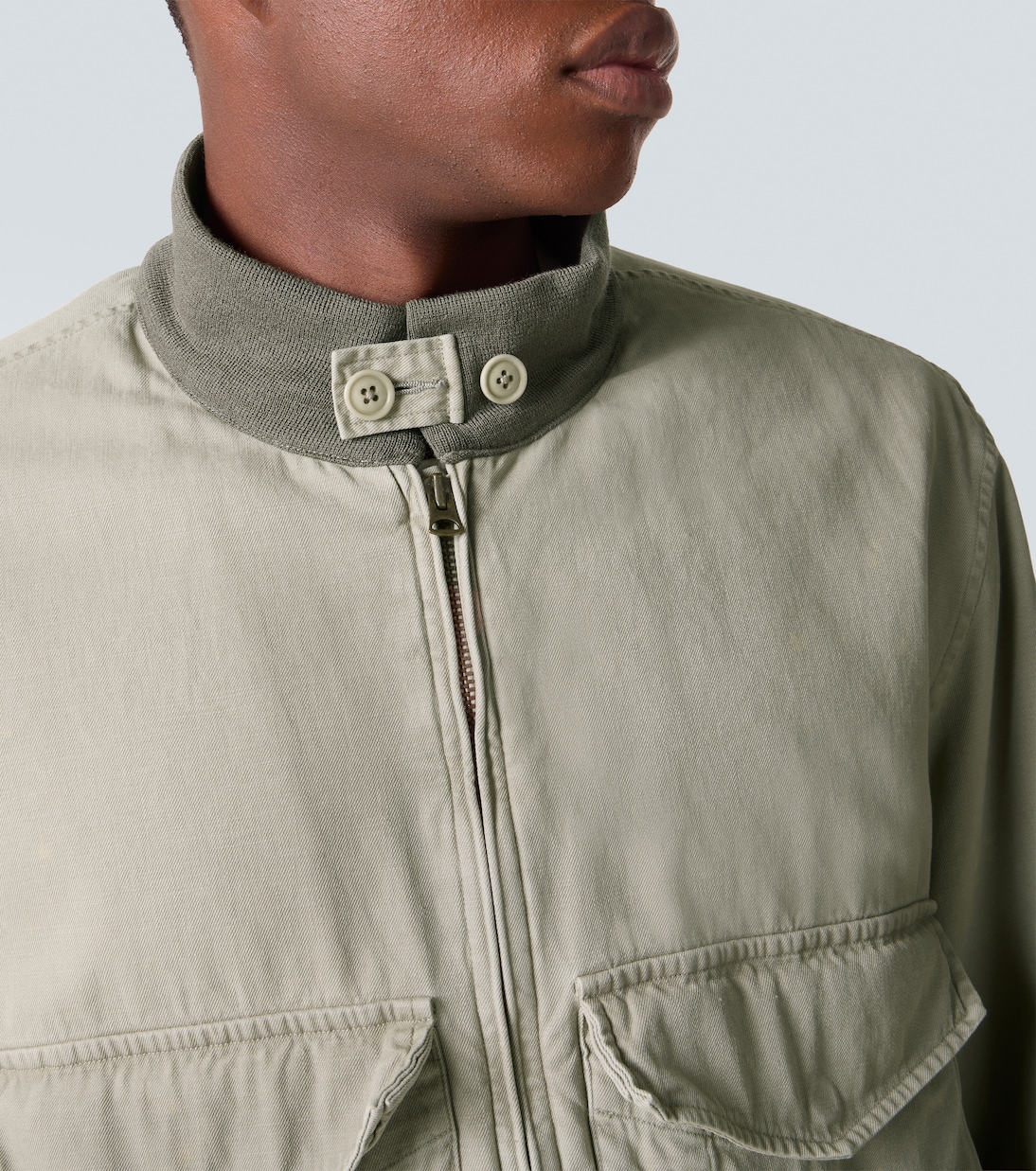 Vintage cotton blouson | A.Presse