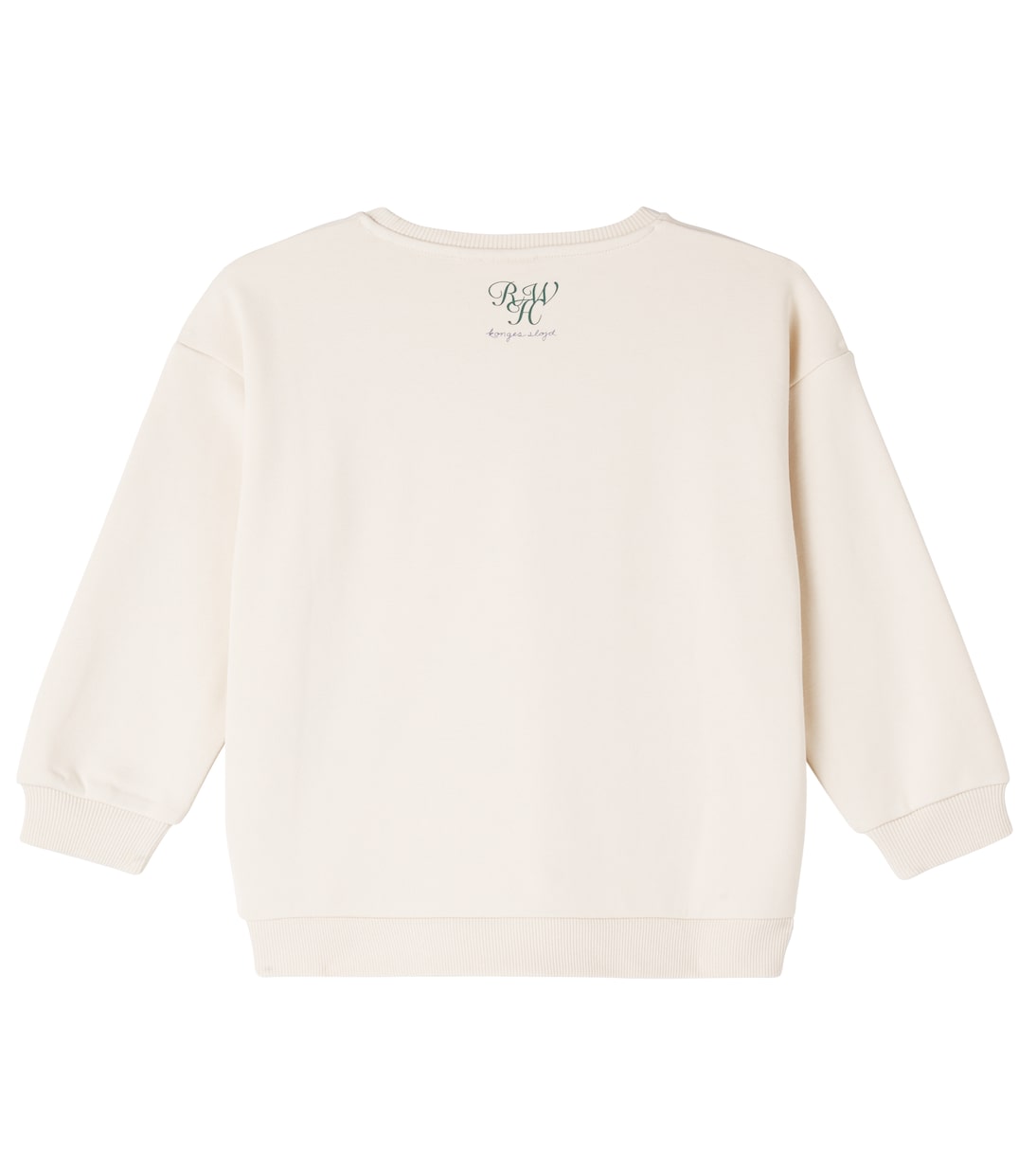 X RHW Sweatshirt aus einem Baumwollgemisch | Konges Sløjd