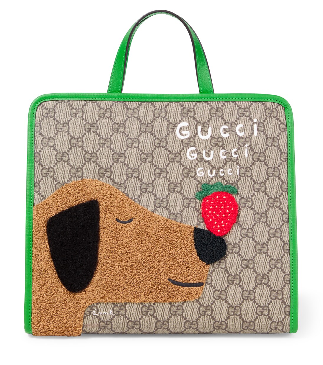 x Euan Roberts GG printed shopper | Gucci Kids