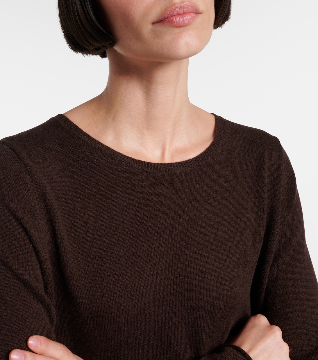 Midikleid aus Wolle und Kaschmir | Jardin des Orangers