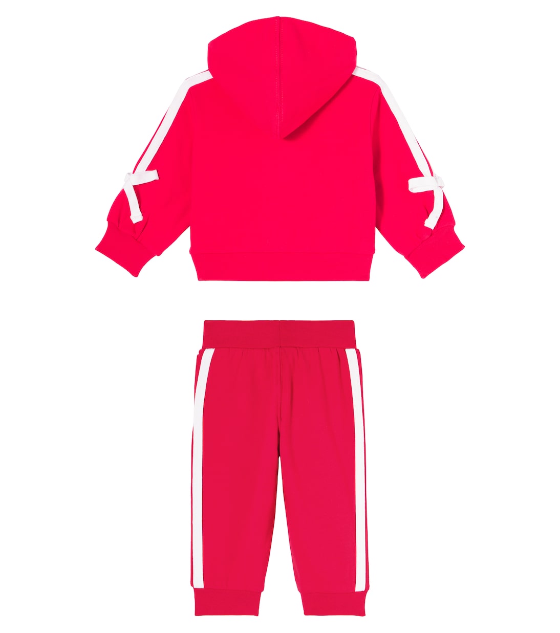Baby bow-detail tracksuit | Monnalisa
