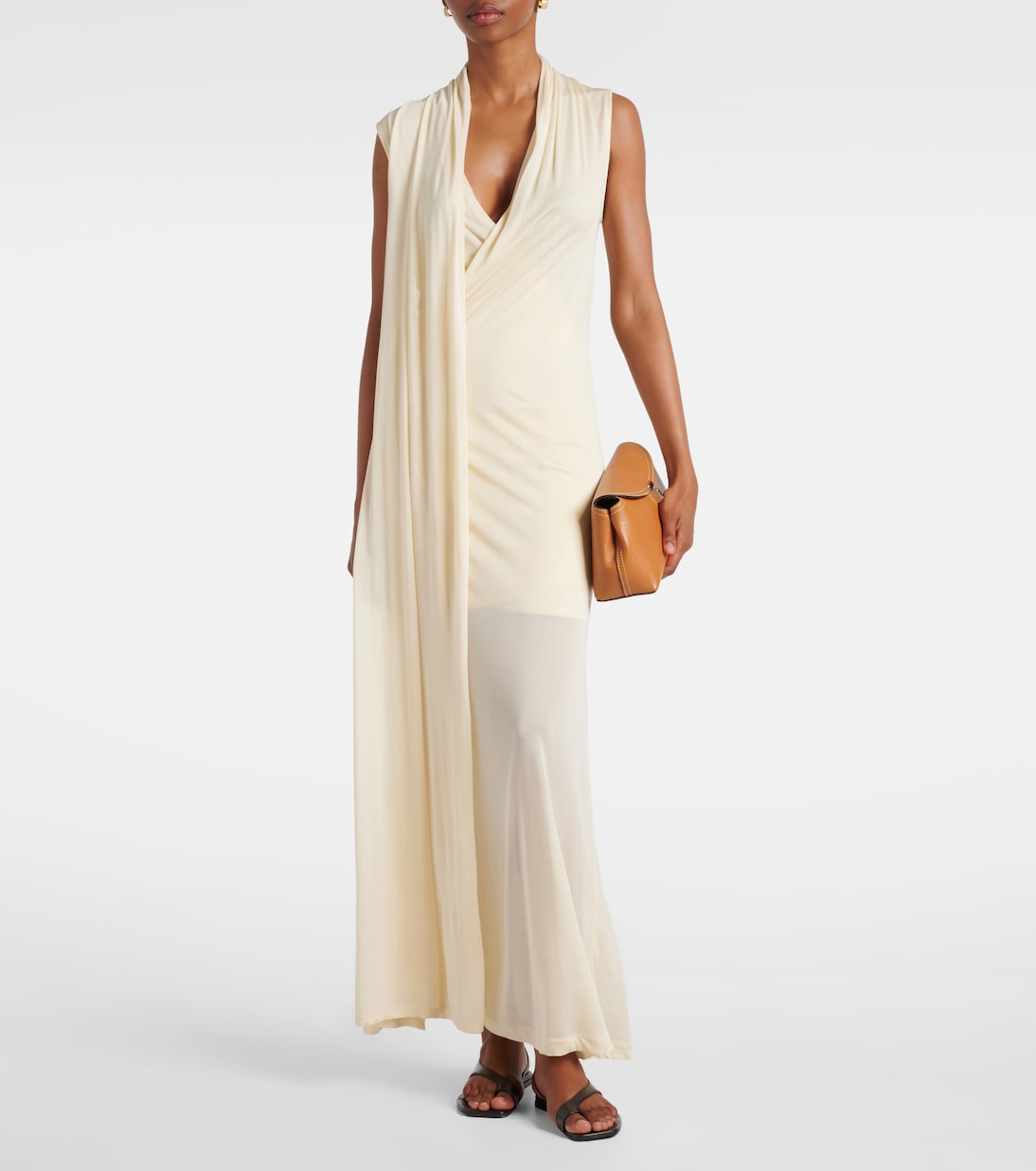 Wickelkleid aus Jersey | Toteme