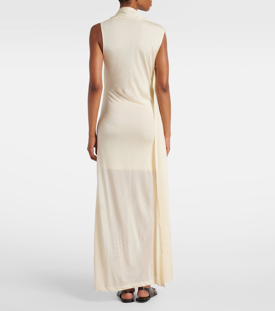 Wickelkleid aus Jersey | Toteme