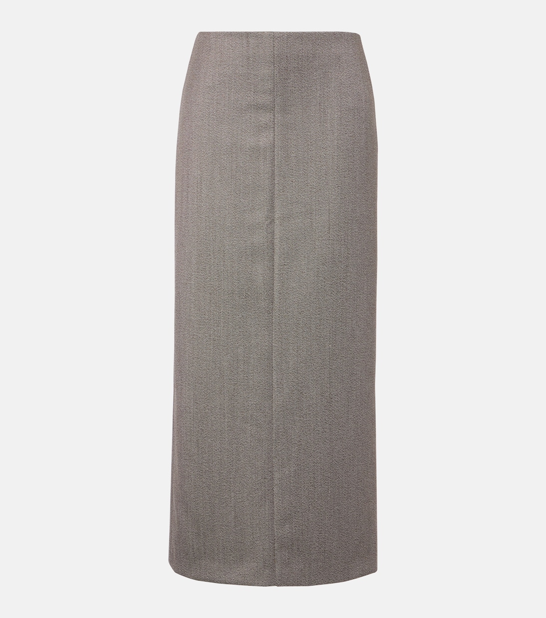 Nythera virgin wool gabardine pencil skirt | The Row