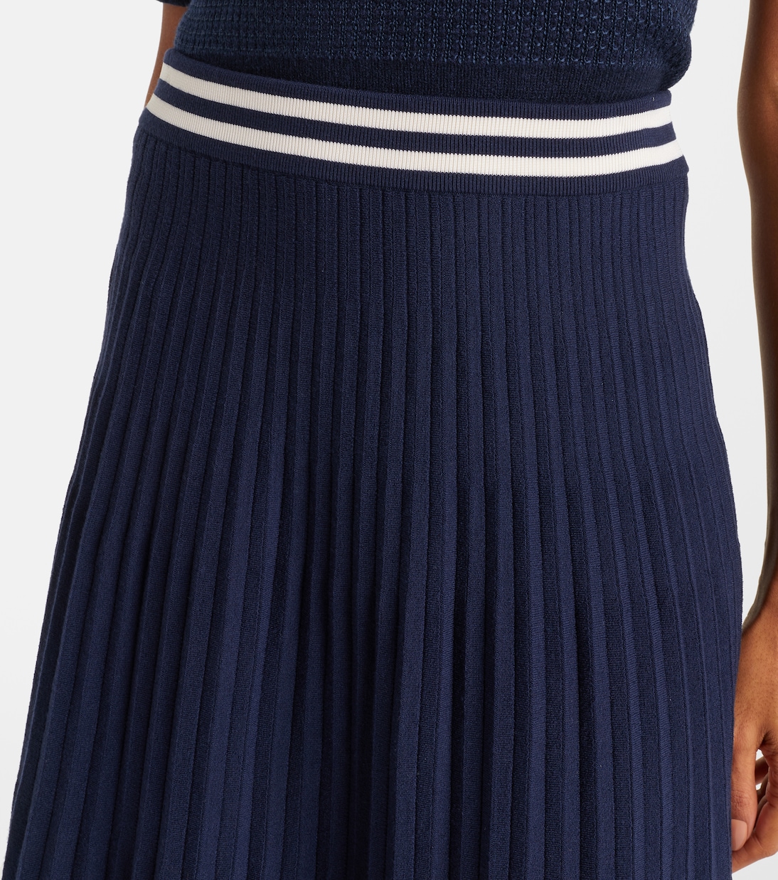 Midirock aus einem Wollgemisch | Thom Browne