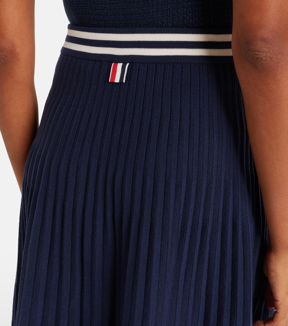 Midirock aus einem Wollgemisch | Thom Browne